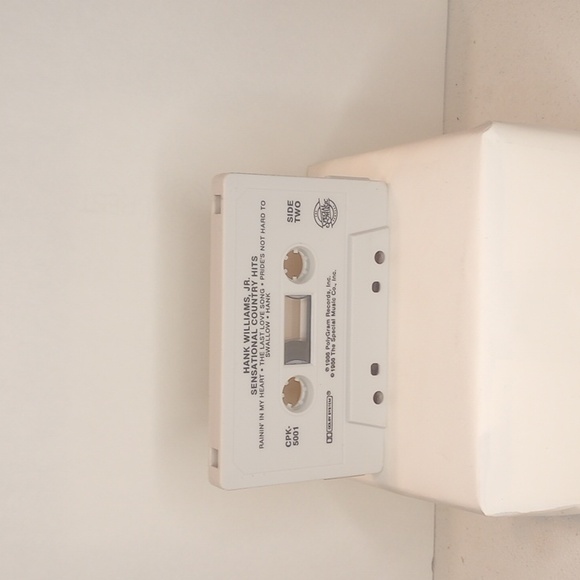 Hank Williams Jr sensational country hits vintage cassette tape polygram records - Picture 7 of 9